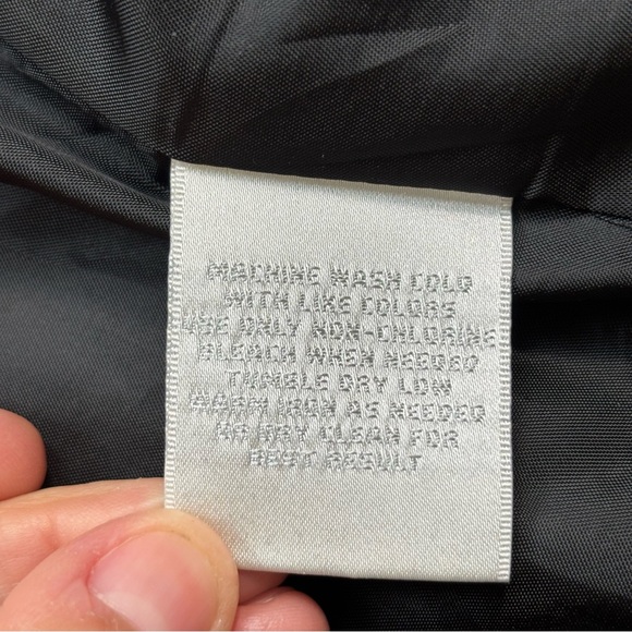 Worthington Black and White Pea Coat - Picture 7 of 12